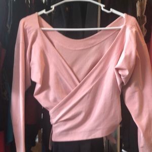 Betsey Johnson Iconic Wrap Top